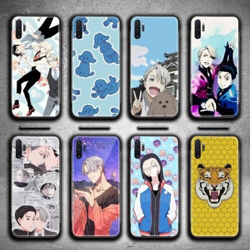 Hot Yuri On Ice Anime Phone Case For Samsung Galaxy Note20 Ultra 7 8 9 10 Plus Lite M51 M21 M31 J8 2018 Prime