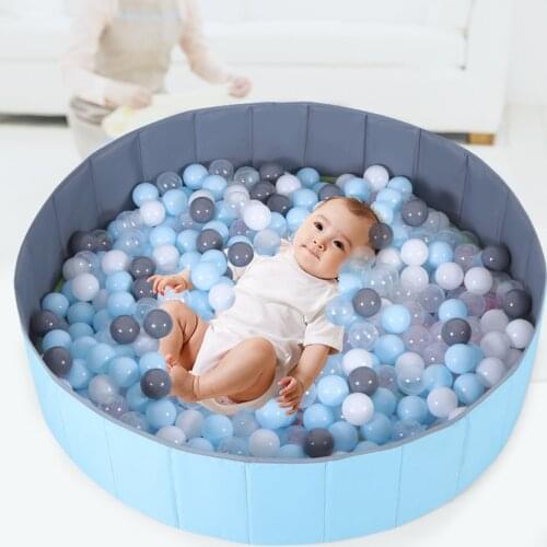 Baby Kids Safety Play Game Fence Portable Folding Barrier Children Child Ocean Balls Play Pool Baby Indoor Outdoor Playground
