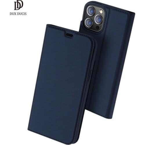 For Apple iPhone 12 Pro Case DUX DUCIS Skin Pro Series Flip Wallet Leather Case for iPhone12 Pro Cover Card Slot Accessories