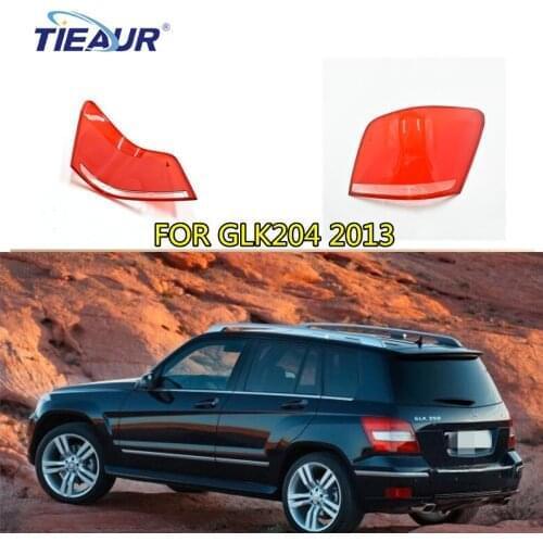 For GLK204 2013 Taillight Clear Shell Transparent Lens Cover Replacement DIY