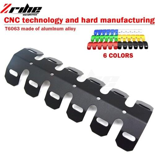 FOR Motorcycle Exhaust Muffler Pipe Heat Shield Cover Guard FOR Honda CB 599 919 400 CB600 HORNET CBR 600 F2 F3 F4 F4i z800