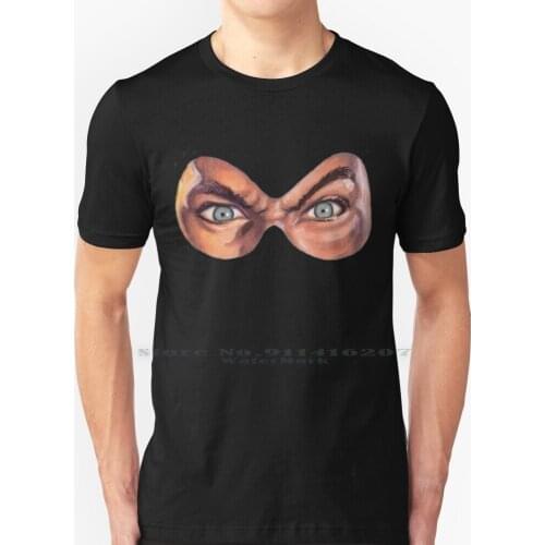 Danger Diabolik Eyes T Shirt 100% Pure Cotton Diabolik Kilink Killing Fantomas Eurospy Comic Book Comic Superhero Crime