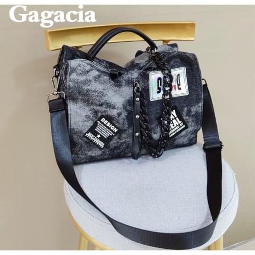 Женские джинсовые сумки Gagacia China At AliExpress