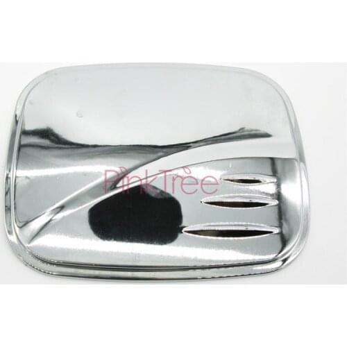 Chrome Car Styling Fuel Tank Cap Gas Box Cover For Toyota Hilux Revo 2015 Car Styling Accessories