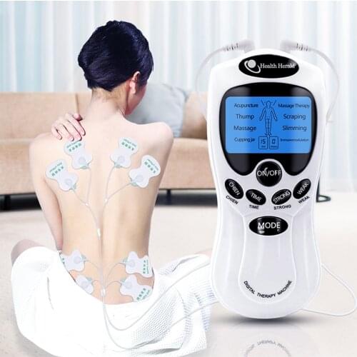 Battery-physiotherapy instrument home medical treatment relieve muscle soreness physiotherapy electrode pads acupuncture