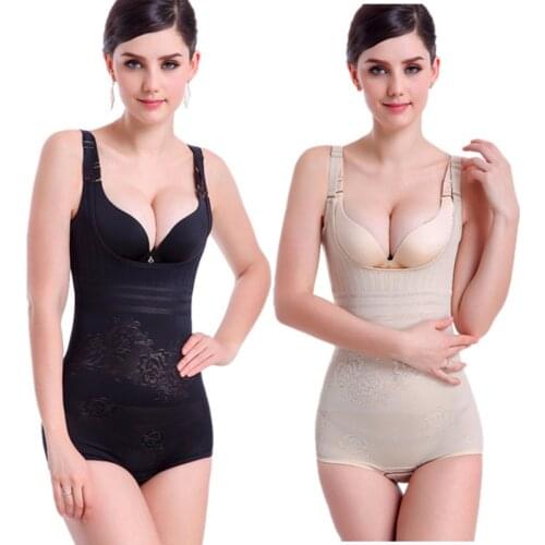 Women Postpartum Recovery Slimming Underwear Bodysuit Firm High Elastic Waist Corsets Girdle Tummy Control Lingerie Shapewear