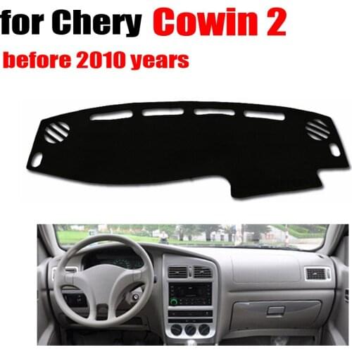 Car dashboard cover mat for Chery Old COWIN 2 before-2010 years Left hand drive dashmat pad desk pad car dashboard accessories