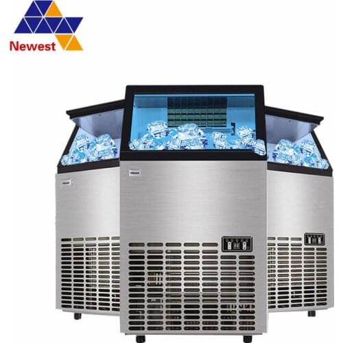 Large capacity small automatic Ice Maker /Small Type Ice Cube Maker /Fully Automatic Ice Making Machine