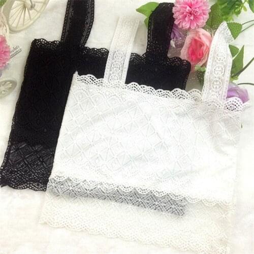 Hot Sale!Comfortable thin cup wireless young girl bra health kids lingerie Lace children underwear intimates