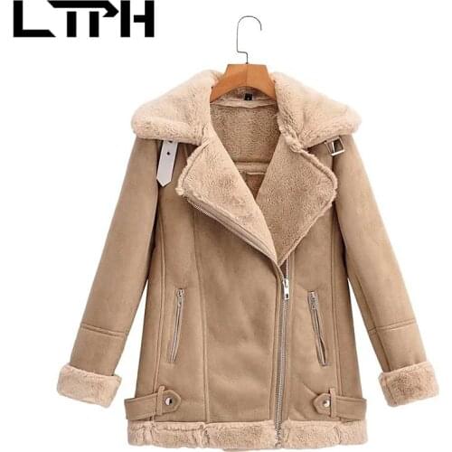 LTPH Women's Suede Jackets