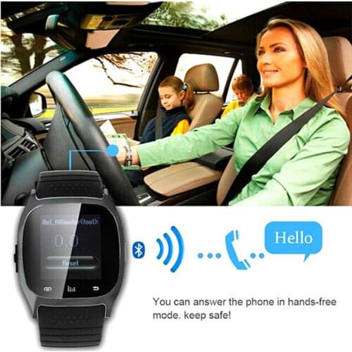 M26 Smartwatches Bluetooth Wireless Wearable Device Smart Watch with LED Display Music Player Pedometer For Smartphone PK DZ09