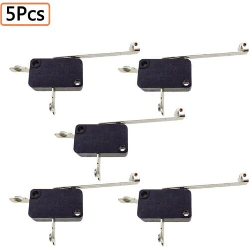 5Pcs Water Heater Parts Micro Switch Spare Replacement Parts 16A 250V Water Heater Limit Contact Switch Home Appliance Parts