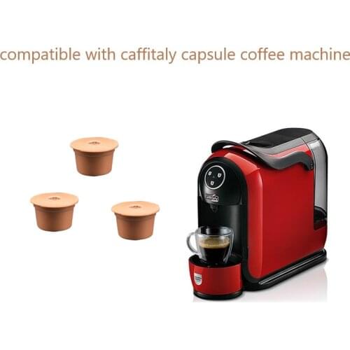 Fit For Caffitaly Coffee Capsule Refillable coffee capsule reusable coffee pods coffee filter coffee cup Caffitaly Coffeeware