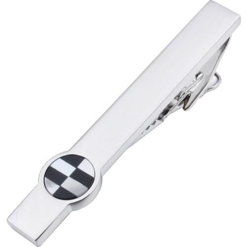 Fashion Tie Clip with Stone Tie Bar for men Top Quality with Box