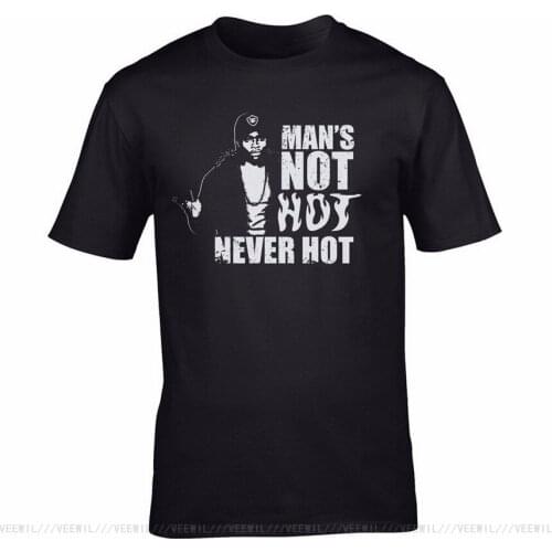 Mans Not Hot Never Hot T-Shirt Big Shaq Inspired The Ting Goes Skraa Mens Top New New Unisex Funny Vintage