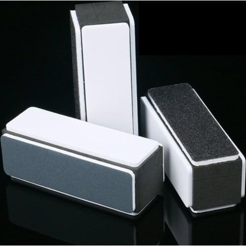 5Pcs Nail Files 4 Sides Sponge Nail Buffer Block Polishing White Black Sanding Tools for Nail Art Nailfile