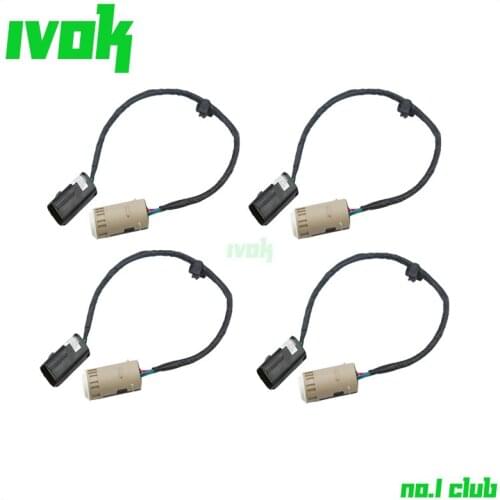 Set Of (4) Parking Distance Control Sensors PDC For Hyundai Genesis 2008-2014 95720-3M010 957203M010