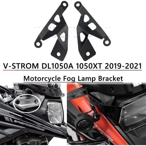 NEW Fog Lamp Bracket FOR SUZUKI V-STROM 1050XT DL1050A VSTROM V STROM 1050 DL Motorcycle Headlight Holder 1050 2019 2020 2021