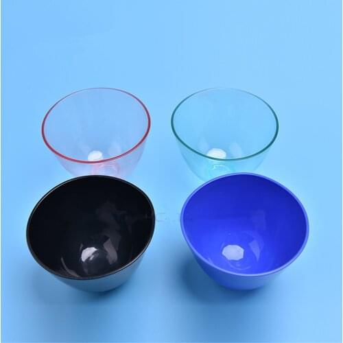 2016 New 1 pcs Dental plaster rubber bowl impression material mixing bowl rubber plastic bowl of silicon rubber bowl