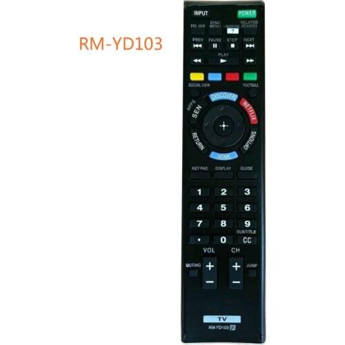 New RM-YD103 TV Remote Control Suitable For Sony RM-YD102 RM-YD035 TV FOR KDL-55W950B KDL55W950B KDL-55X8 LCD TV Fernbedienung
