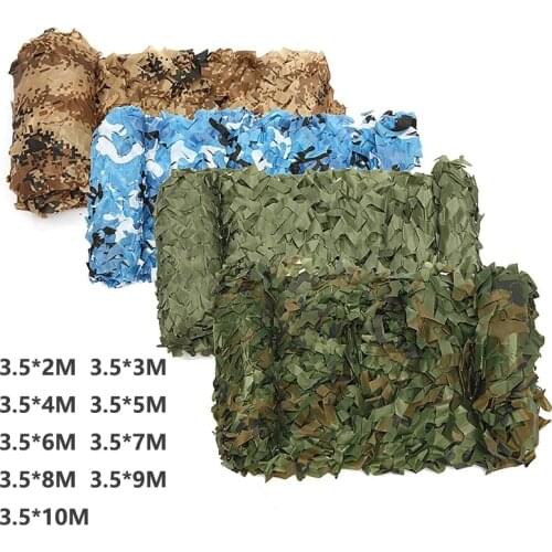 Single Layer Camping Camo Net 1.5*7M Outdoor Camouflage Net Hunting Shooting Fishing Shelte Military Camo Net Outdoor Awning