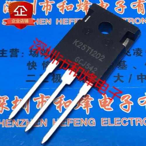 Original New 2PCS/ IKW25N120T2 K25T1202 SGW20N60 G20N60 TO-247