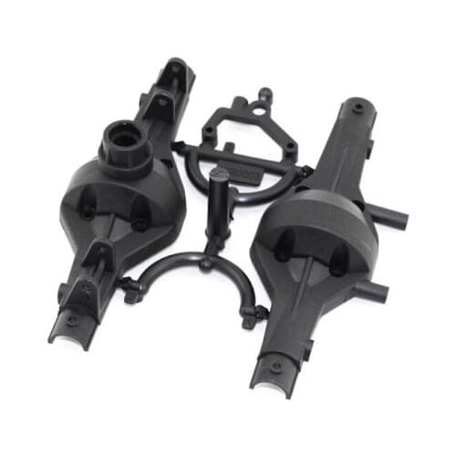 Axial SCX10 Honcho AX10 Scorpian Plastic Solid Axle Set #AX80003 for Honcho, Jeep, Dingo, Ram, Deadbolt, etc