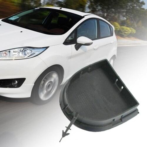 Front Bumper Tow Eye Hook Cap Cover Precise Spare Part ABS for Ford Fiesta 03-06 Towing Bars Maintenance