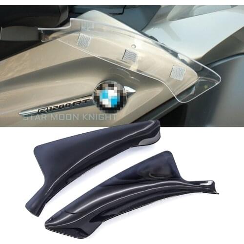 Fit For BMW R1200RT R1250RT R 1250 RT 1200 2014 - 2021 NEW Motorcycle Accessories Upper Deflector Side Windshield Windscreen