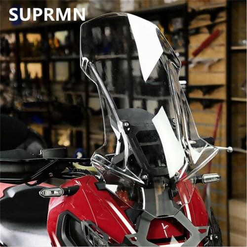 Suitable for Honda X-ADV XADV 750 modified thickened heightened windshield goggles windshield shroud