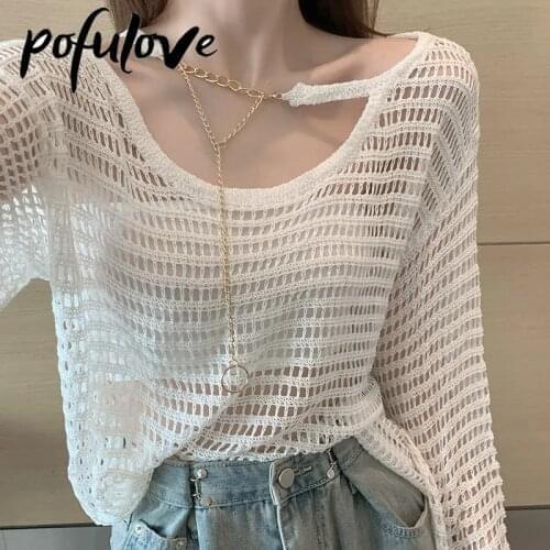 POFULOVE Women's Blouses