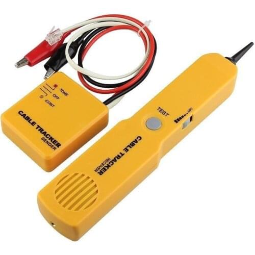 CABLE FINDER TONE GENERATOR PROBE TRACKER WIRE NETWORK TESTER TRACER KIT