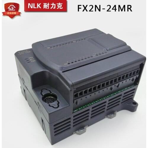 FX2N24MR PLC Industrial Control Board Relay Control Board Programmable Controller Analog RS485