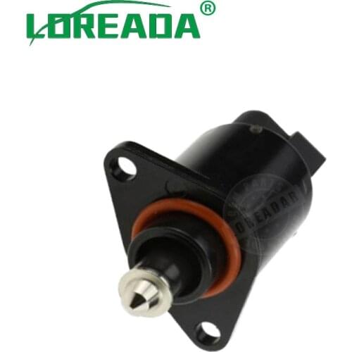 LOREADA Idle air Control Valve Stepper Motor For PEUGEOT 206 SW 1.1 i 60cv 19209V A97110 1920.9V 230016079227 IAC Vavle