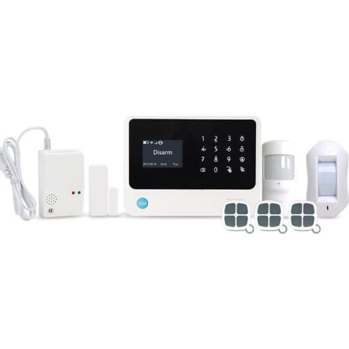 433MHz Professional Contact ID/SIA GSM WIFI GPRS Alarm System Home Security Smart Home System ifttt Setting and Scene Setting