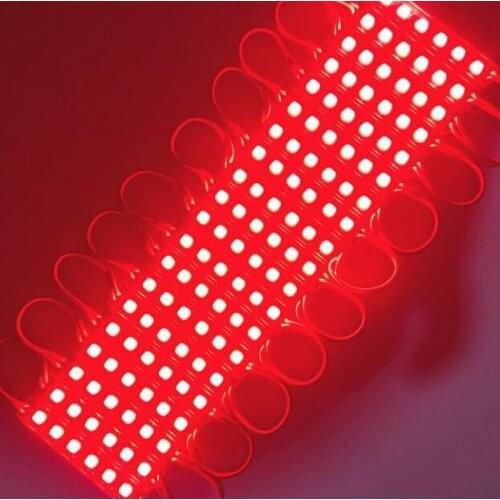 LED Module Light SMD 5050 Waterproof LED Modules Sign Letters LED Back Light 6 Leds 1.5W 120lm DC12V LED Modules Signboard Light