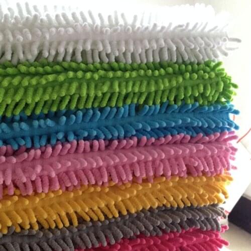 46cm * 105cm Chenille Fabric Home Textile Water Absorbency Carpet Rugs bathroom bath mat kitchen carpet Material