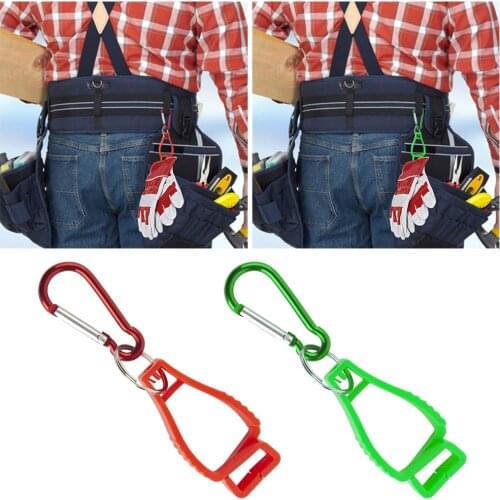 Labor Work Clamp Grabber Catcher Safety Work Tools Anti-lost Working Glove Clip Multifunctional Glove Clip Holder
