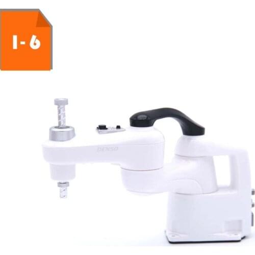 1: 6 scale four-axis industrial robot mechanical arm can rotate simulation model Factory mechanical device toys kids gifts show