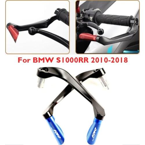 1 Pair of CNC Aluminum Alloy Motorcycle Brake Clutch Levers Protector Protection for BMW S1000RR S1000 RR 2009-2018