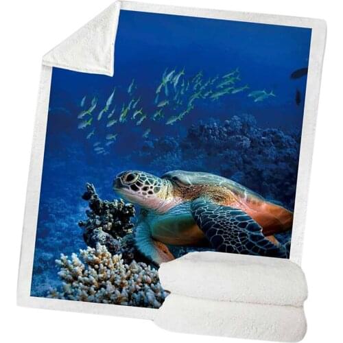 1 pcs Soft Warm Fleece Throw Blanket for Home Bedroom Couch Sofa 50 x 60