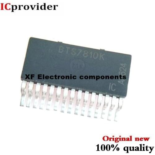 10pcs/lot BTS7810K BTS7810 S7810K BRIDGE DRIVER PAR TO263-15 best quality