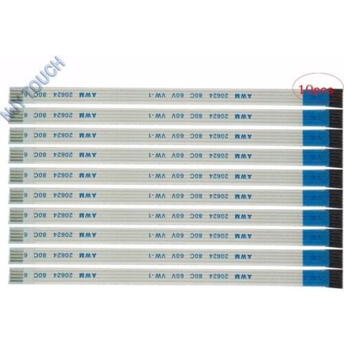 10PCS Touch Screen Panel Extension Socket 4 Pin 1.0mm Pitch FPC Cable Easy DIY