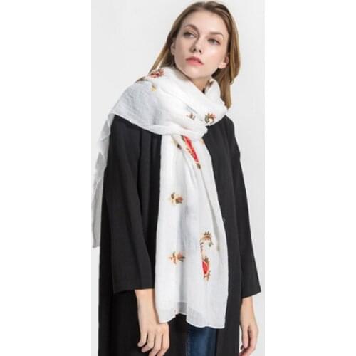 180*90cm Cotton Linen Voile Scarf Autumn Winter Scarves Men Foulard Square Hijab Ladies Shawl wrap muffler pareo female hijab