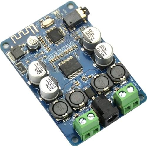 2 channel TDA7492P Bluetooth Receiver Amplifier Audio Board 25WX25W Speakers Modified Music Mini Amplifiers Diy