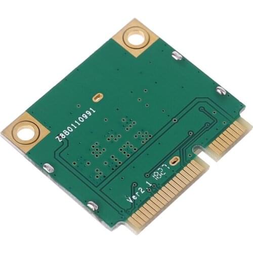 2974Mbps Wifi 6 Dual Band AX3000 Wireless Half Mini PCI-E Network Wlan Wifi Card