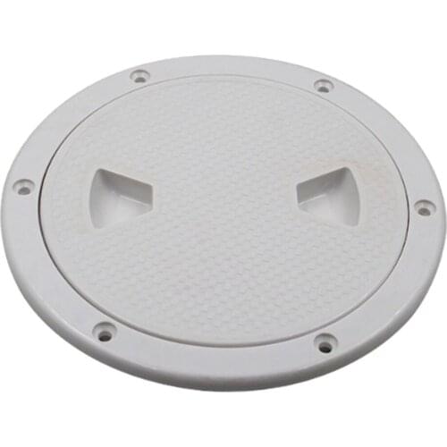 ABS Detachable Non Slip 4" Deck Inspection Hatch Cover Plate for Marine