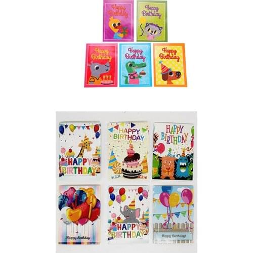 5D Diy Diamond Painting Birthday Card Full 7D Greeting Card Diy Painting Set Diamond Painting Birthday Card