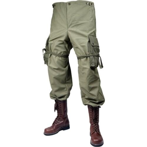 US Army Green Outdoor M43 Trousers Pure cotton Uniform pants