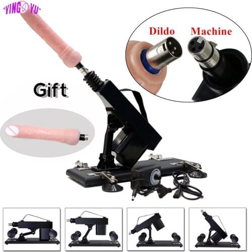 Affordable Sex Machine Vibrator Anal Toys For Men Women 18+ Adults Automatic Masturbator Love Robot With Big Dildo Cock Penis